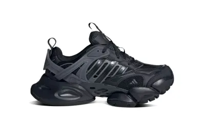 Adidas XLG Runner Deluxe Black Grey