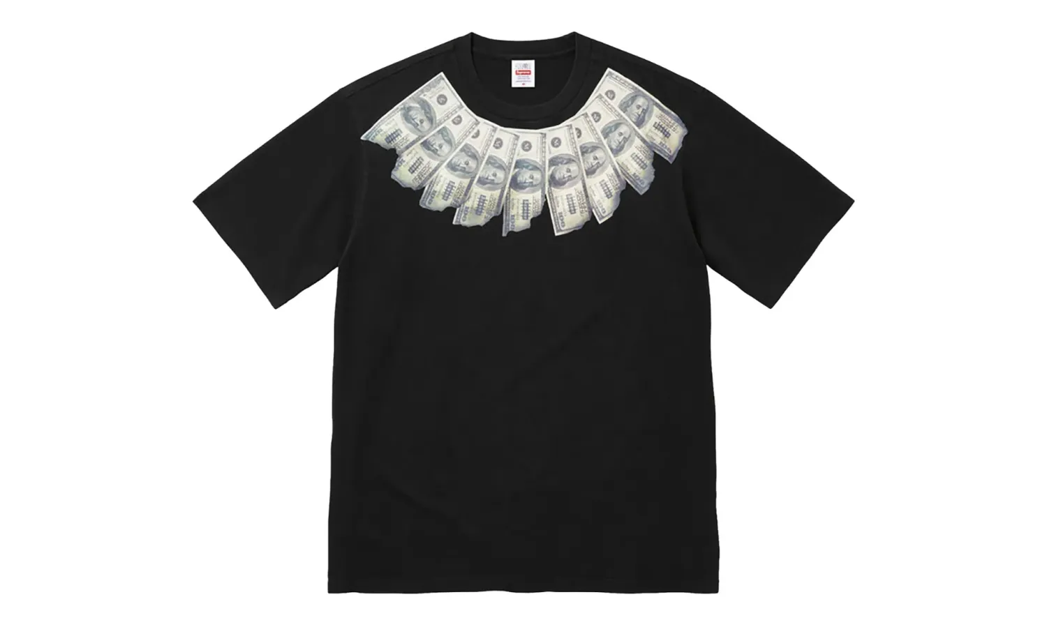 Supreme MM6 Maison Margiela Money S/S Top Black