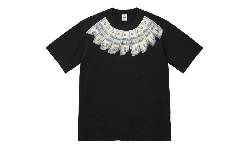 Supreme MM6 Maison Margiela Money S/S Top Black