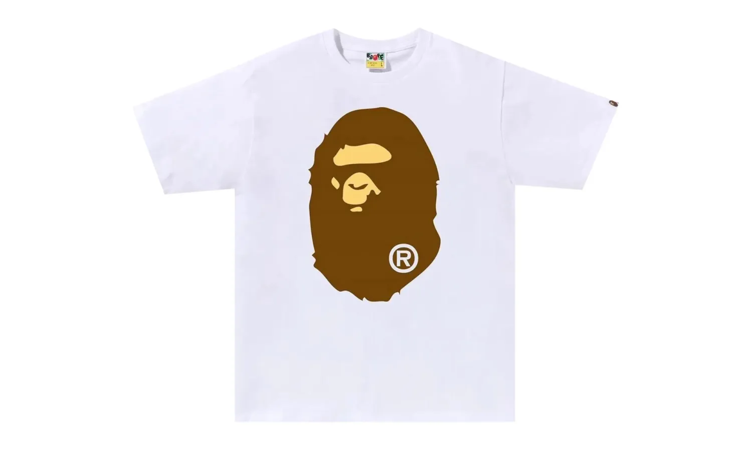 BAPE Big Ape Head Tee White