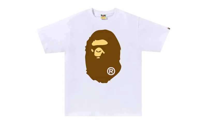BAPE Big Ape Head Tee White
