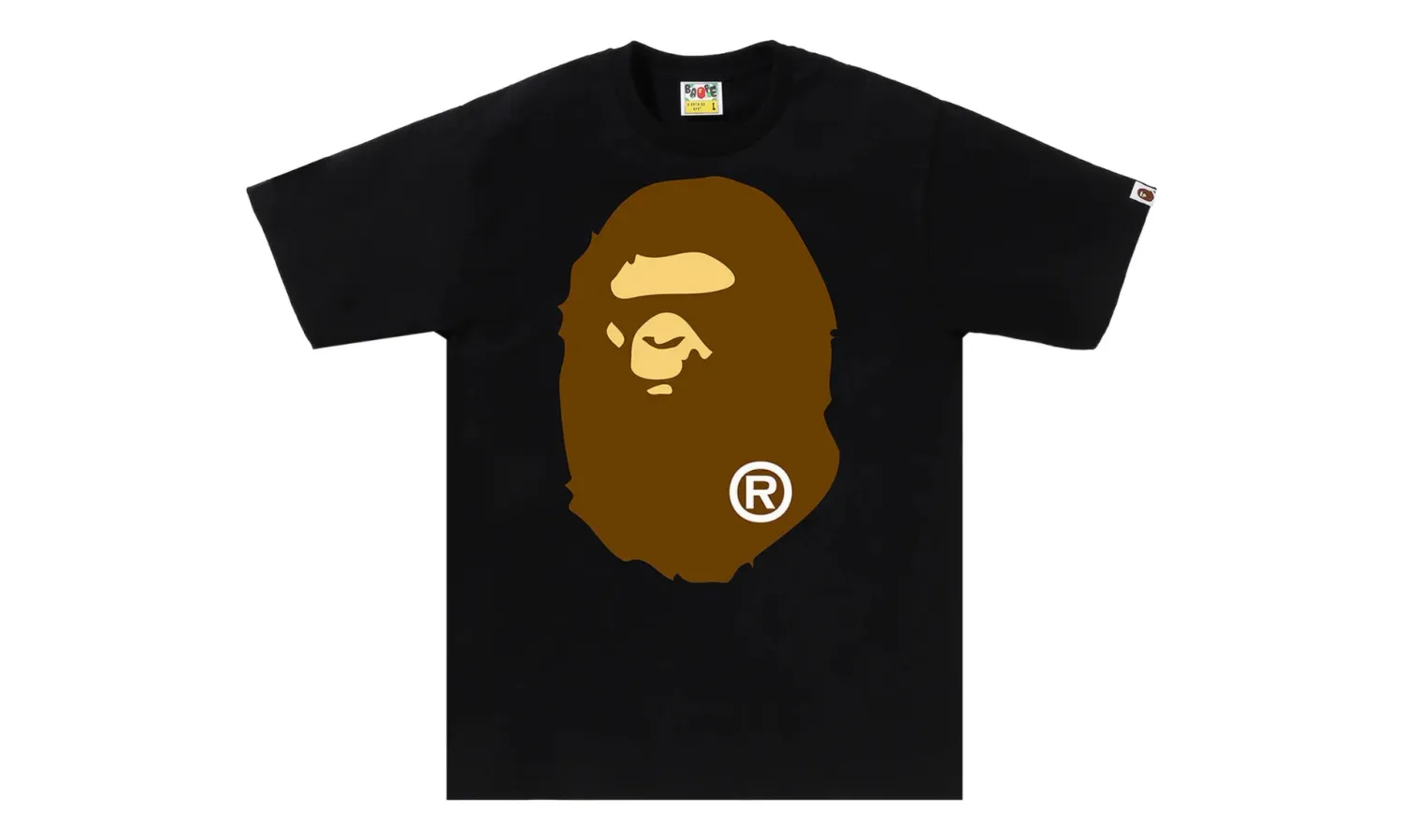 BAPE Big Ape Head Tee Black