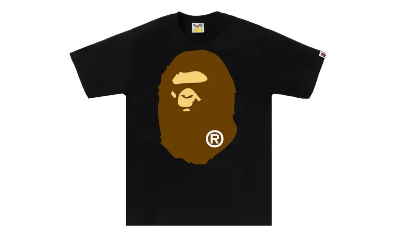 BAPE Big Ape Head Tee Black