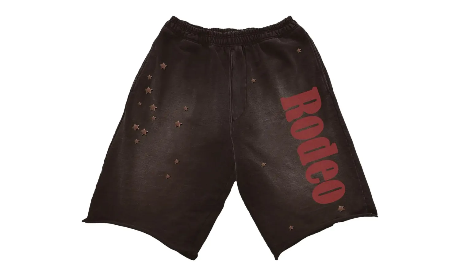 Travis Scott Cactus Jack x Sp5der Days Before Rodeo Shorts Brown