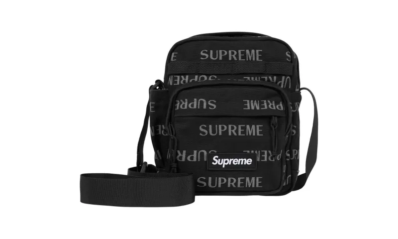 Supreme Shoulder Bag 3M Black