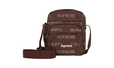 Supreme Shoulder Bag 3M Brown