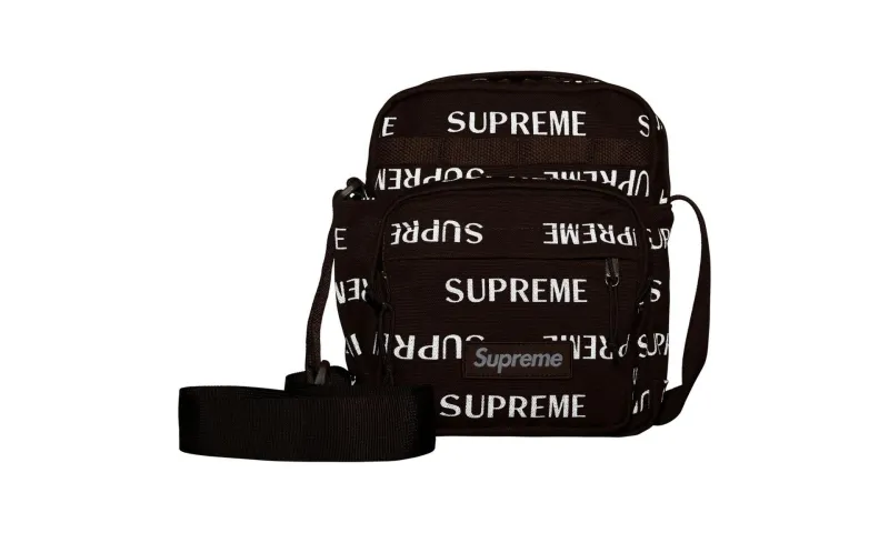 Supreme Shoulder Bag 3M Brown