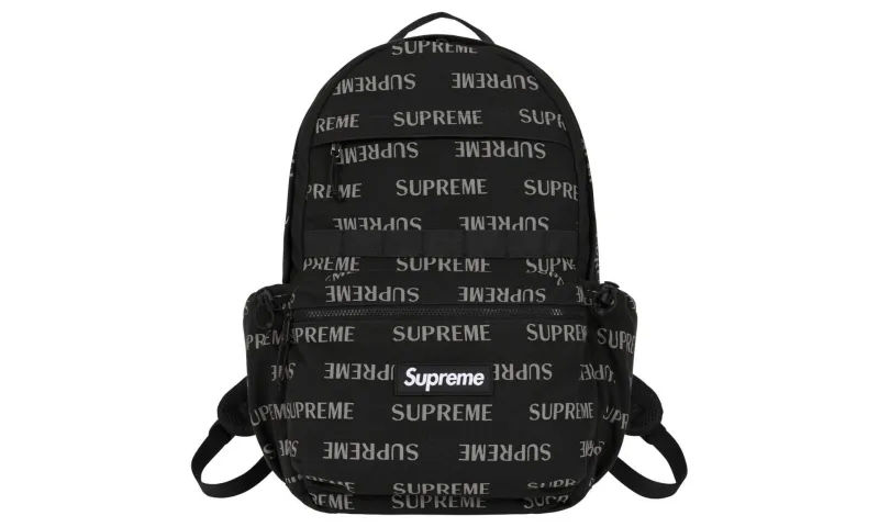Supreme Backpack 3M Black