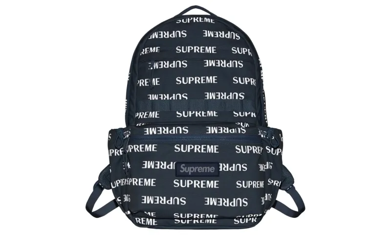 Supreme Backpack 3M Light Blue