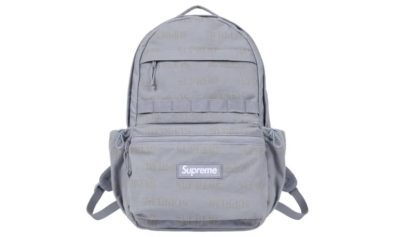 Supreme Backpack 3M Light Blue