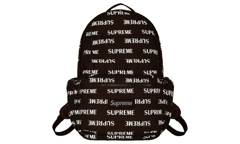 Supreme Backpack 3M Brown