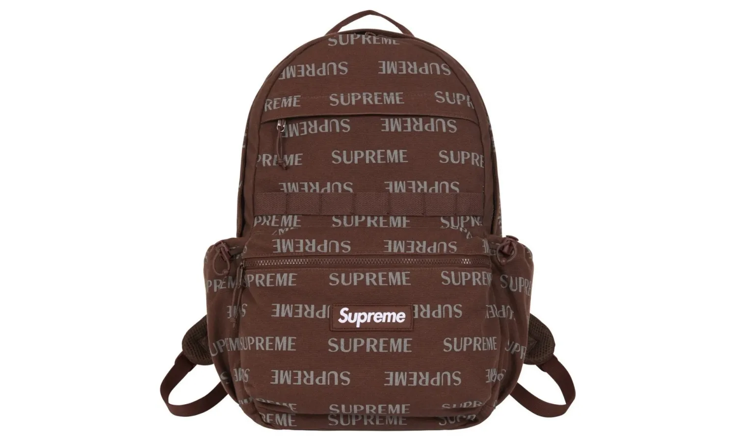 Supreme Backpack 3M Brown
