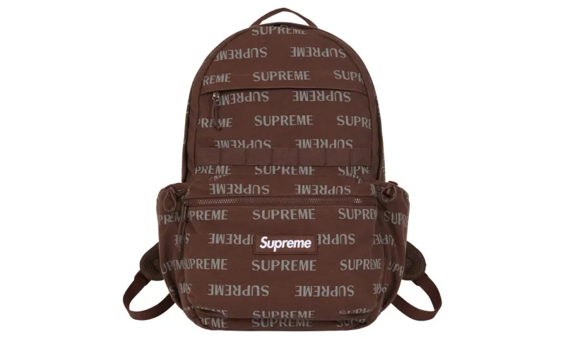 Supreme Backpack 3M Brown