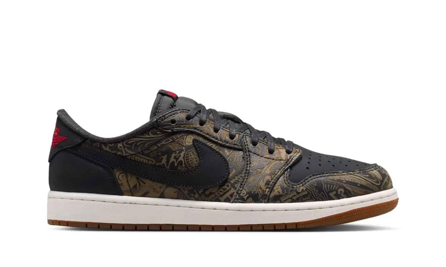Air Jordan 1 Retro Low OG Laser Black