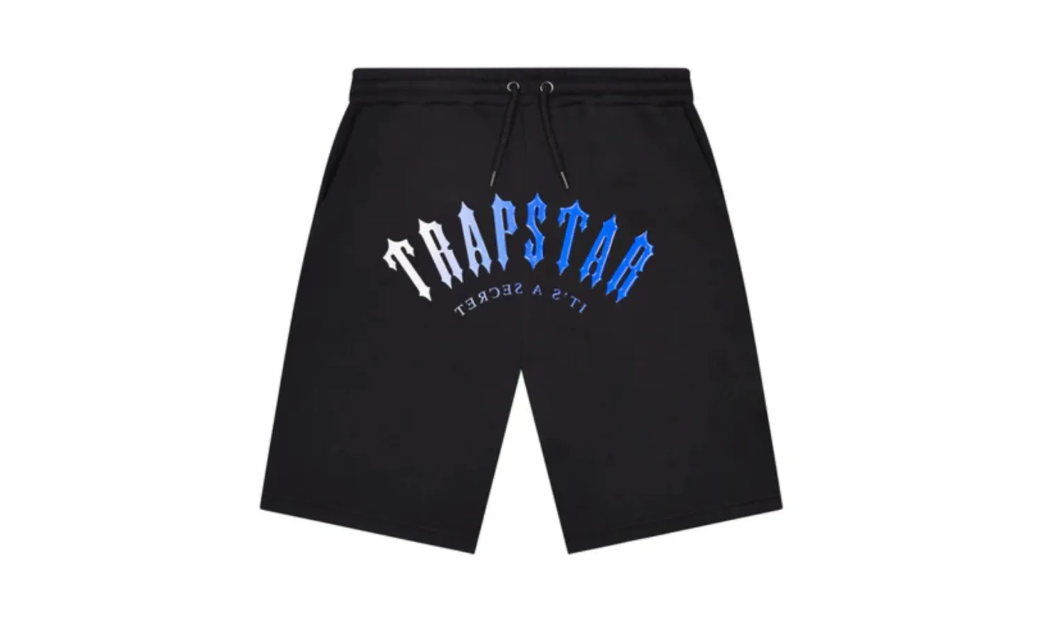 Trapstar Gel Decoded Shorts Black Navy