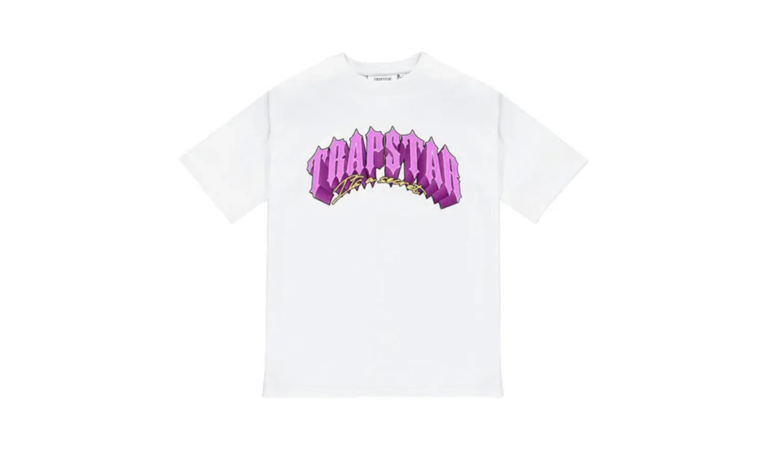 Trapstar Trap City 2.1 Tee Pink White