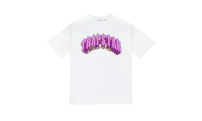 Trapstar Trap City 2.1 Tee Pink White