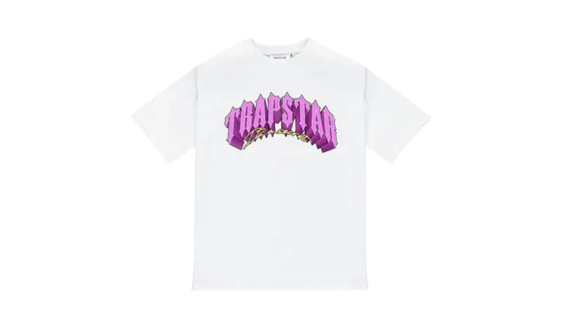 Trapstar Trap City 2.1 Tee Pink White