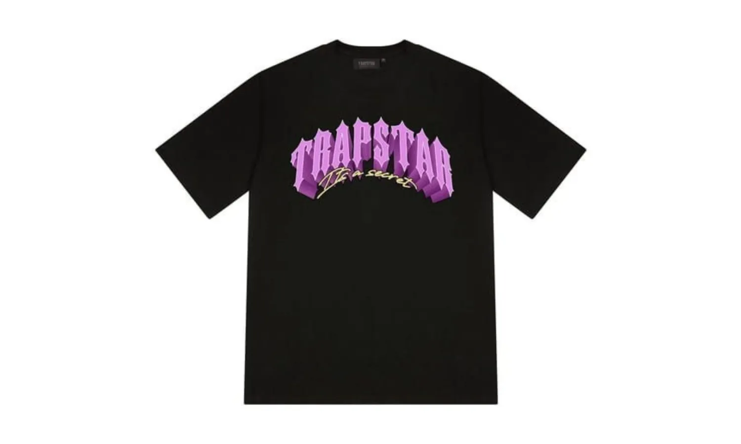 Trapstar Trap City 2.1 Tee Black White