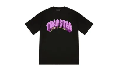 Trapstar Trap City 2.1 Tee Black White