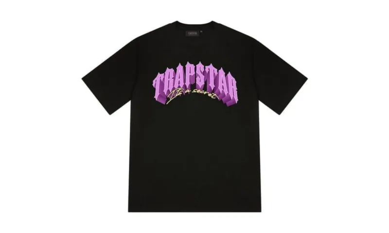 Trapstar Trap City 2.1 Tee Black White