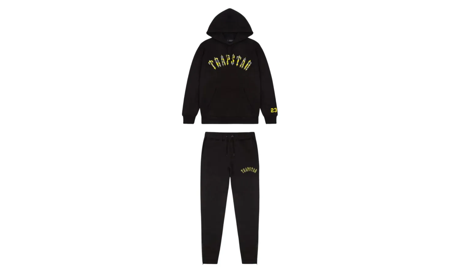 Trapstar x Central Cee Arch 23 Hoodie Tracksuit Black