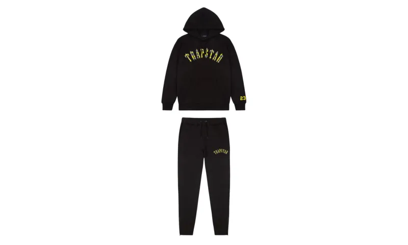 Trapstar x Central Cee Arch 23 Hoodie Tracksuit Black