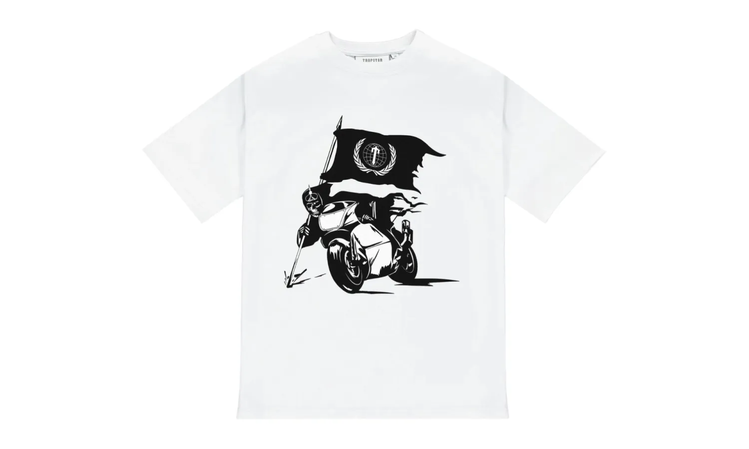 Trapstar Outlaw Tee White