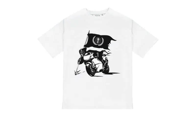 Trapstar Outlaw Tee White