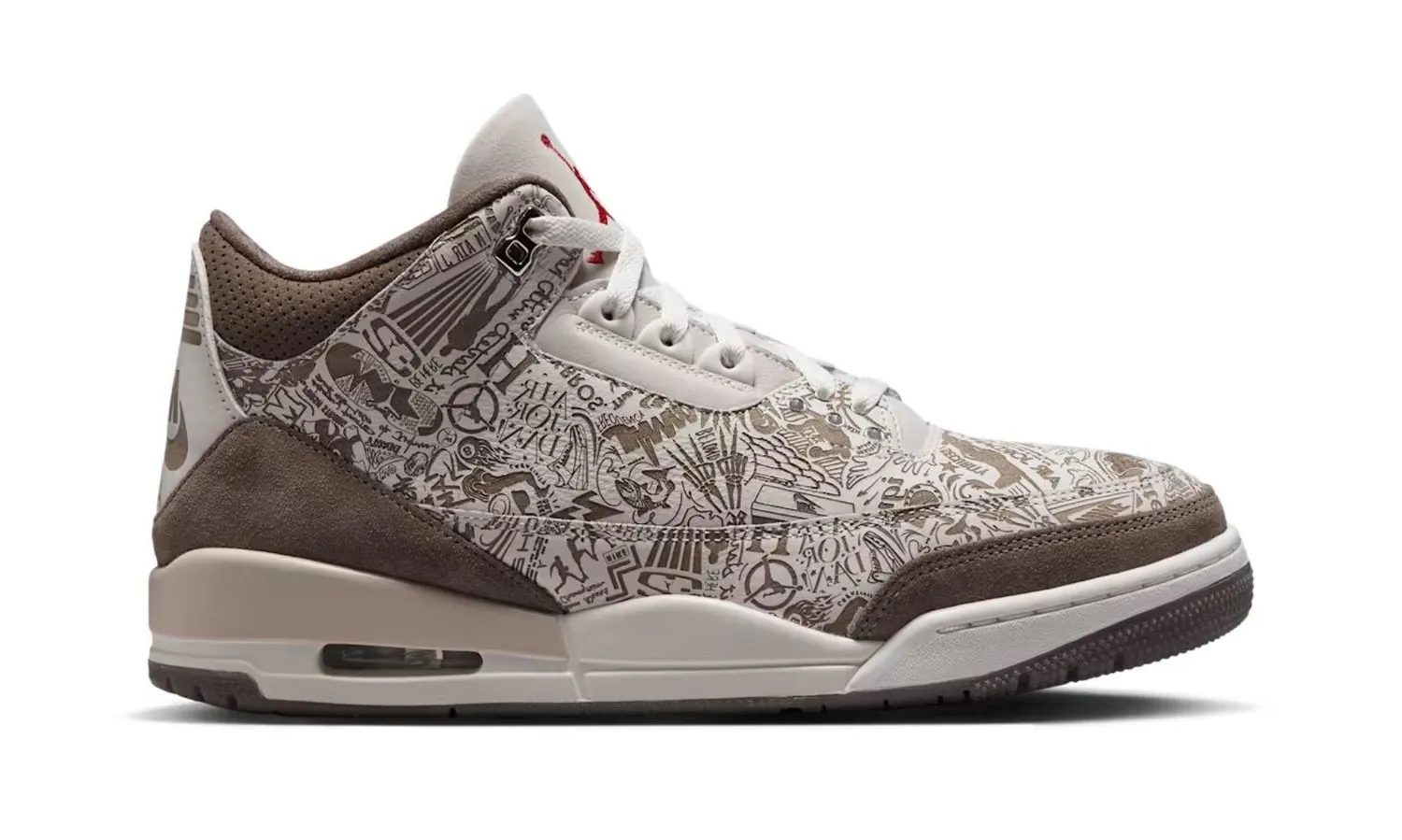 Air Jordan 3 Retro Laser Palomino