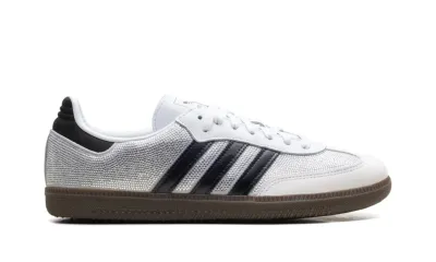 Adidas Samba OG Rhinestone Crystal White Silver (W)