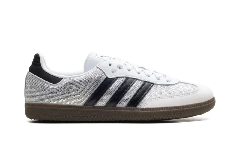 Adidas Samba OG Rhinestone Crystal White Silver (W)