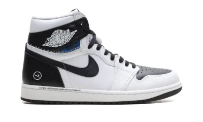 Air Jordan 1 Retro High OG SP Fragment x Union LA White Black