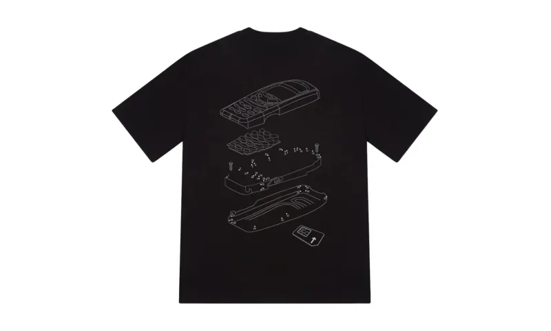 Trapstar T Phone Tee Black