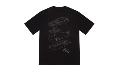 Trapstar T Phone Tee Black