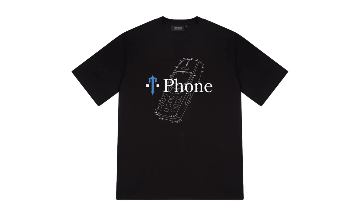 Trapstar T Phone Tee Black