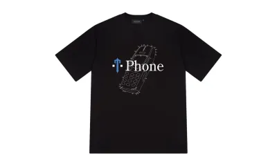 Trapstar T Phone Tee Black