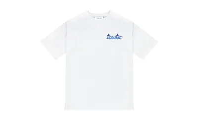Trapstar Sun Will Rise Tee White
