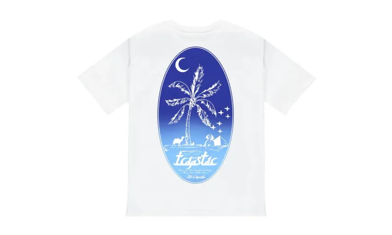 Trapstar Sun Will Rise Tee White