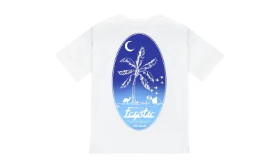 Trapstar Sun Will Rise Tee White