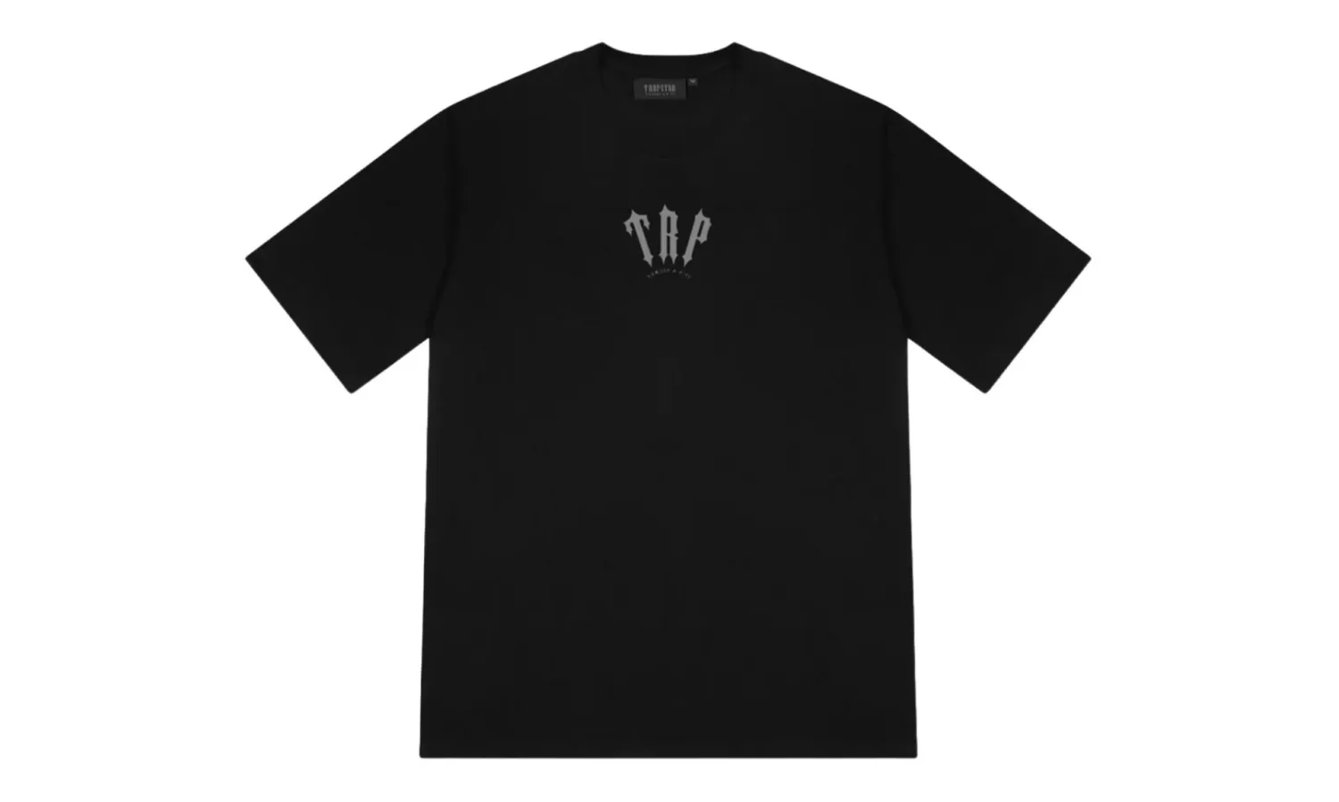 Trapstar Friends &amp; Family Tee Black Grey