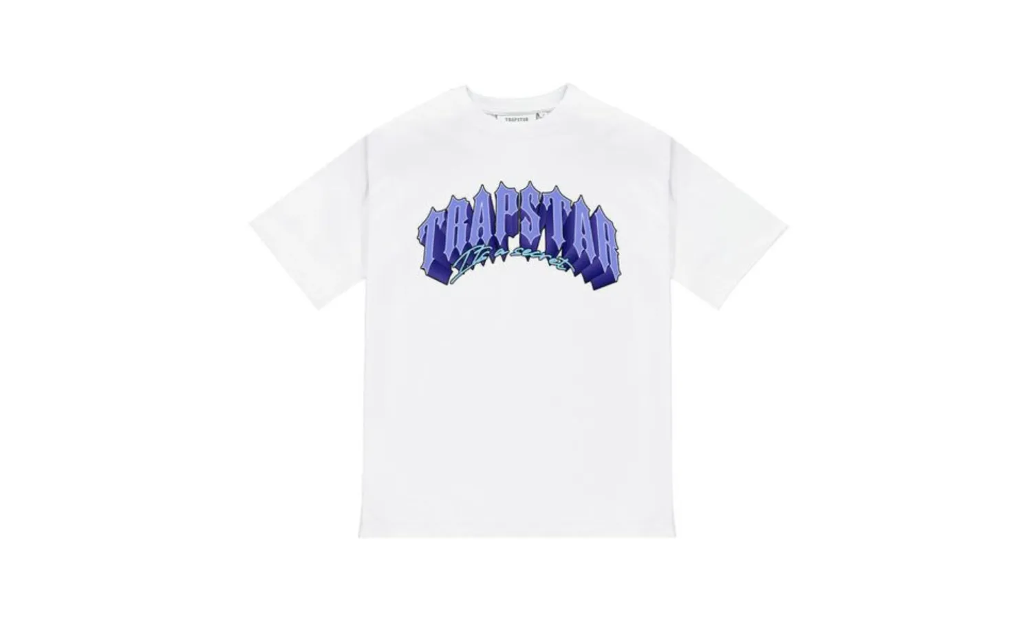 Trapstar Trap City 2.2 Tee White Purple