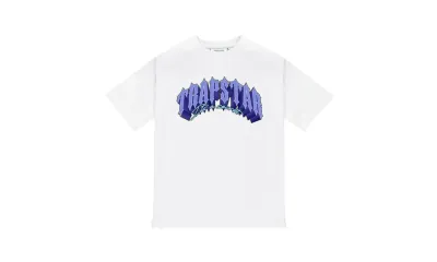 Trapstar Trap City 2.2 Tee White Purple