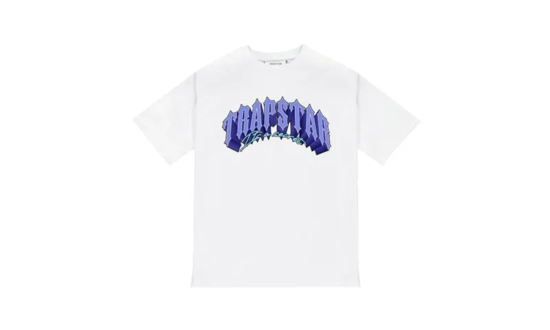 Trapstar Trap City 2.2 Tee White Purple