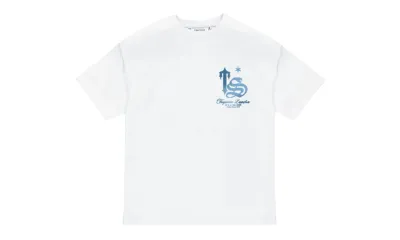 Trapstar TS Varsity Tee White