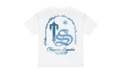 Trapstar TS Varsity Tee White