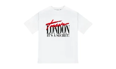 Trapstar London Tee White Red