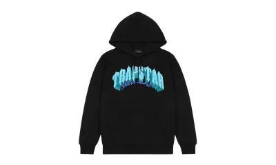 Trapstar Trap City 2.0 Hoodie Black