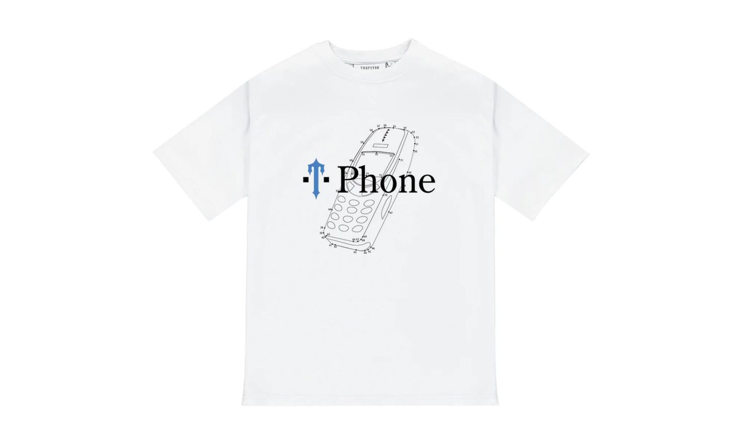 Trapstar T Phone Tee White