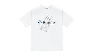Trapstar T Phone Tee White